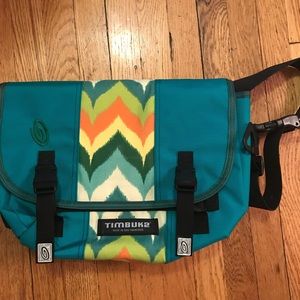 NWT timbuk2 turquoise messenger bag